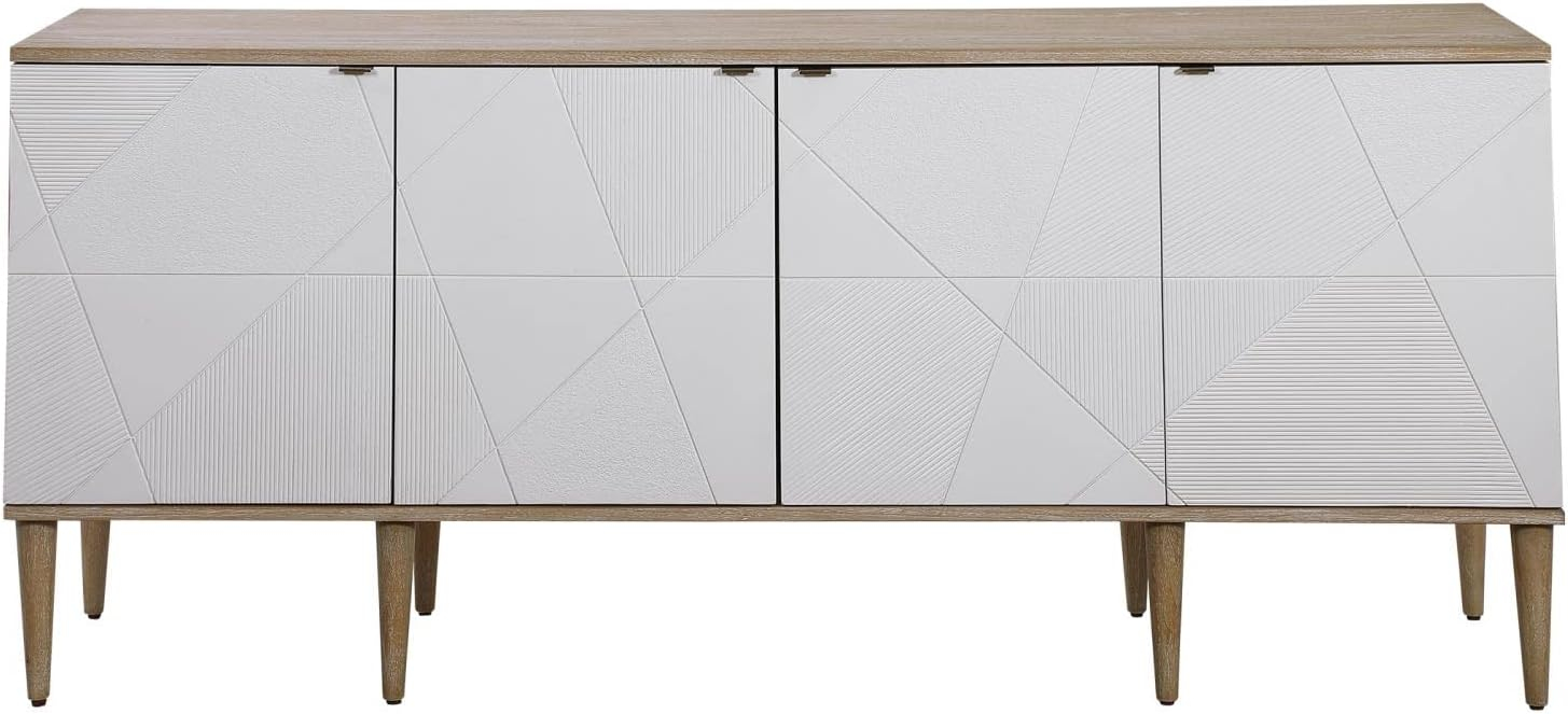 Maintaining the finish on wide accent cabinets through the seasons