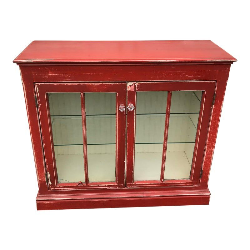 Bayshore 4 Door Curio Cabinet Red – Artofit regarding Why Oak and Glass Define the Most Timeless Bayshore 4-Door Curio Cabinet Styles
