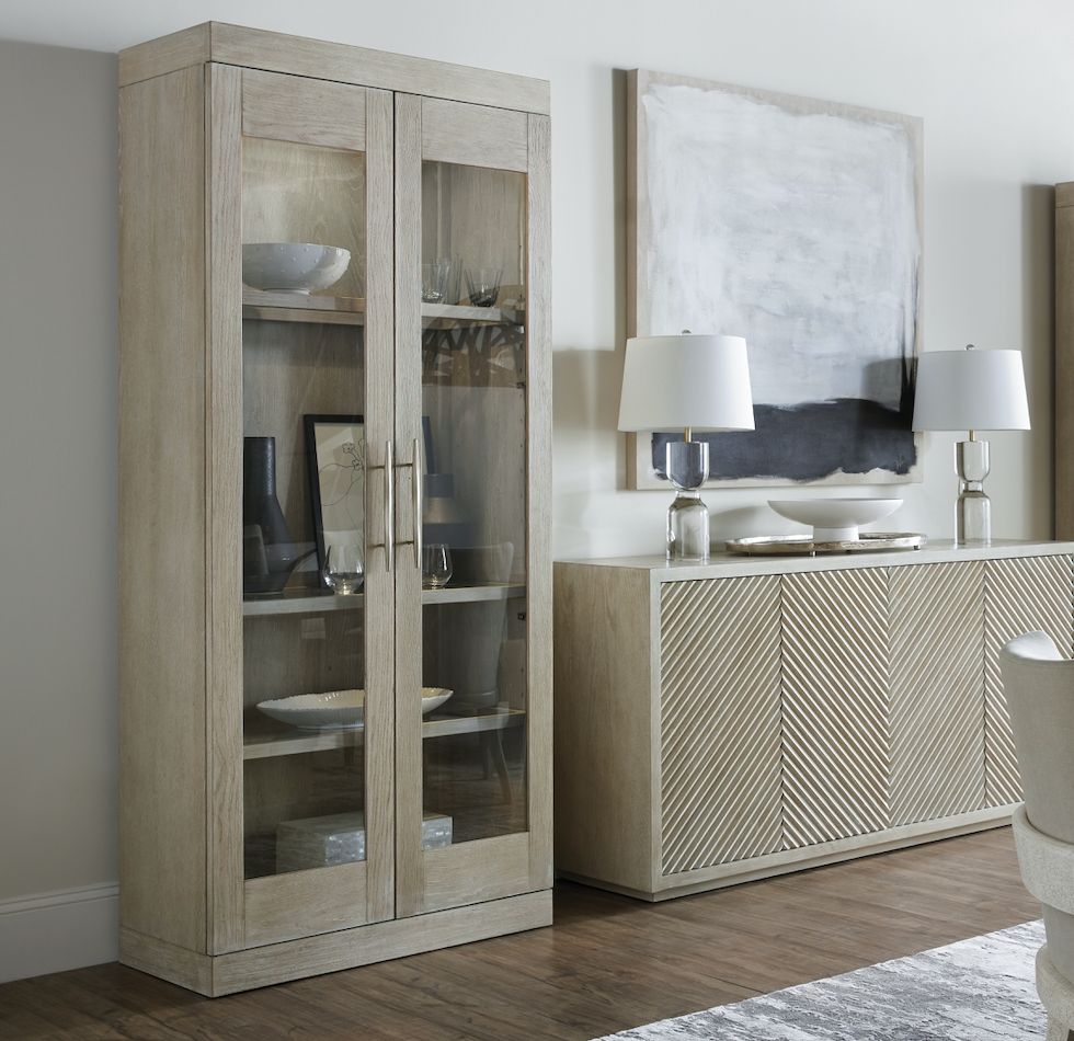 Cascade Display Cabinet — Miller's Home Furnishings throughout The Science Behind Effective Cascade Display Cabinet Layouts