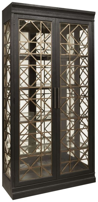 Curios & Displays | Glass Cabinets Display, Living Room Display Cabinet ... within Chinoiseries Black Golden Graphic Glass Display Bookcase Curio Cabinet Cs7568
