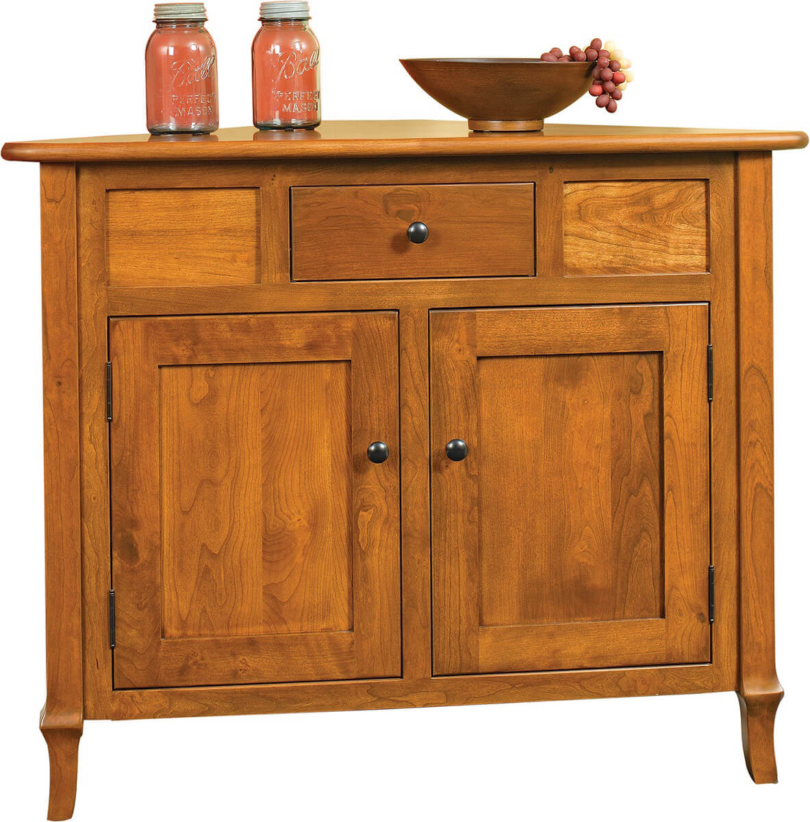 Dining Room Corner Hutch for Getting the Most Out of Your Dining Room With a Walnut Hutch That Fits Any Corner