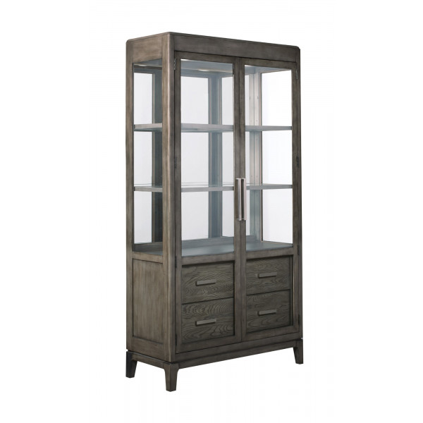 Harrison Display Cabinet - Cascade Dining - Cascade - Kincaid - Shop By ... within The Science Behind Effective Cascade Display Cabinet Layouts