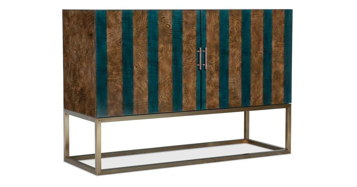 Hooker Furniture 628-85634-49 Melange 50" Wide Wood Veneer Accent ... throughout Hooker Furniture 628-85719 Melange 41"W Maple Accent Cabinet - Medium Wood