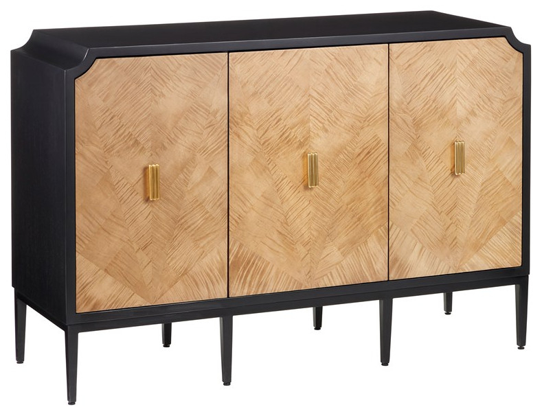 Kallista Taupe Cabinet - Modern - Accent Chests And Cabinets - By ... within Kallista Cabinet