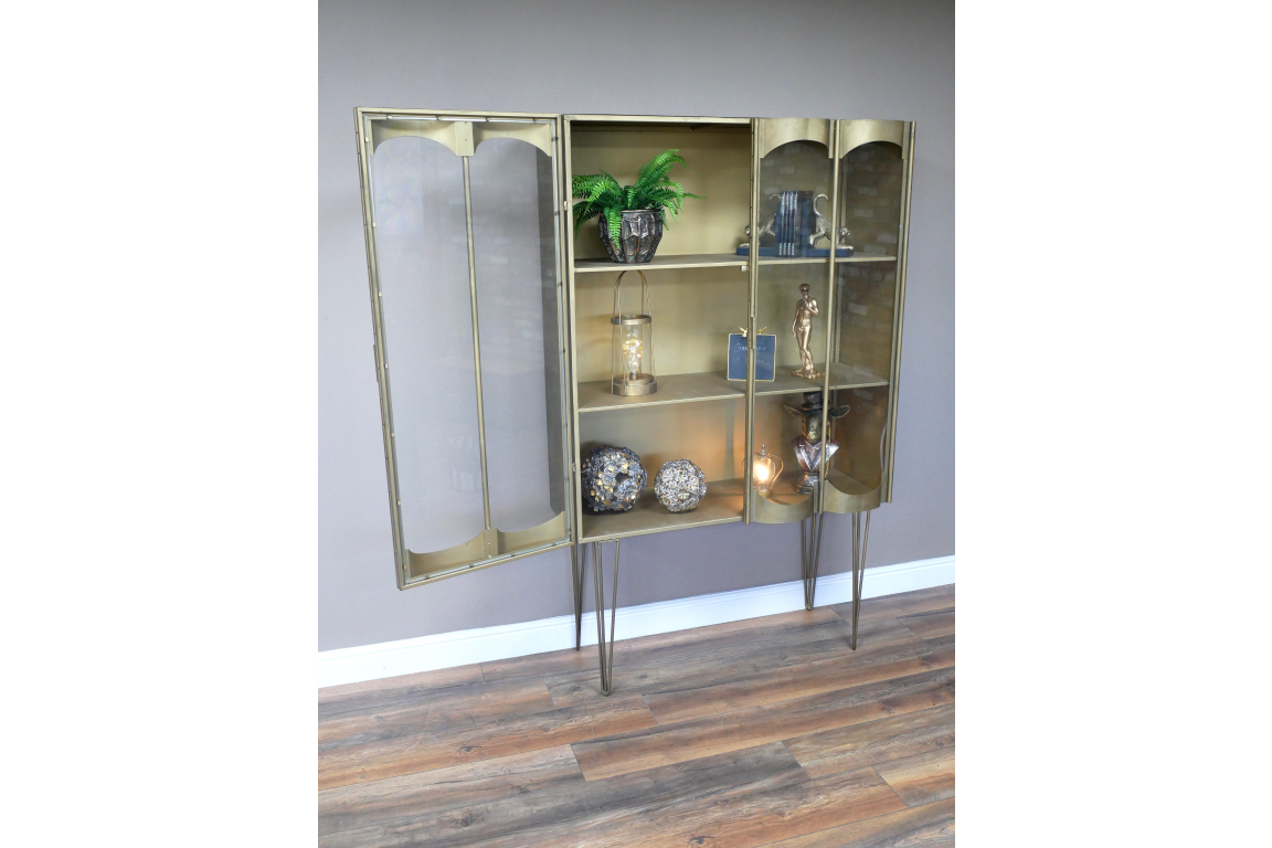 Large Display Cabinet for Elegant wooden or composite construction