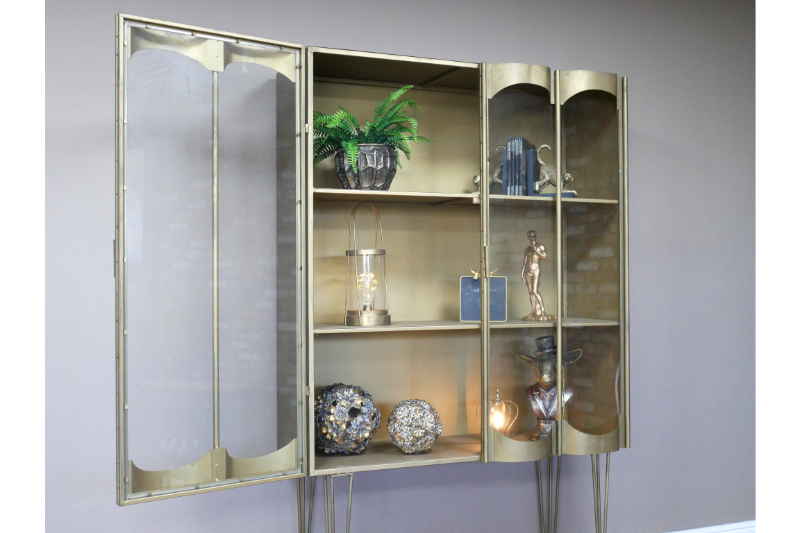 Large Display Cabinet with regard to Donham Large Display Cabinet