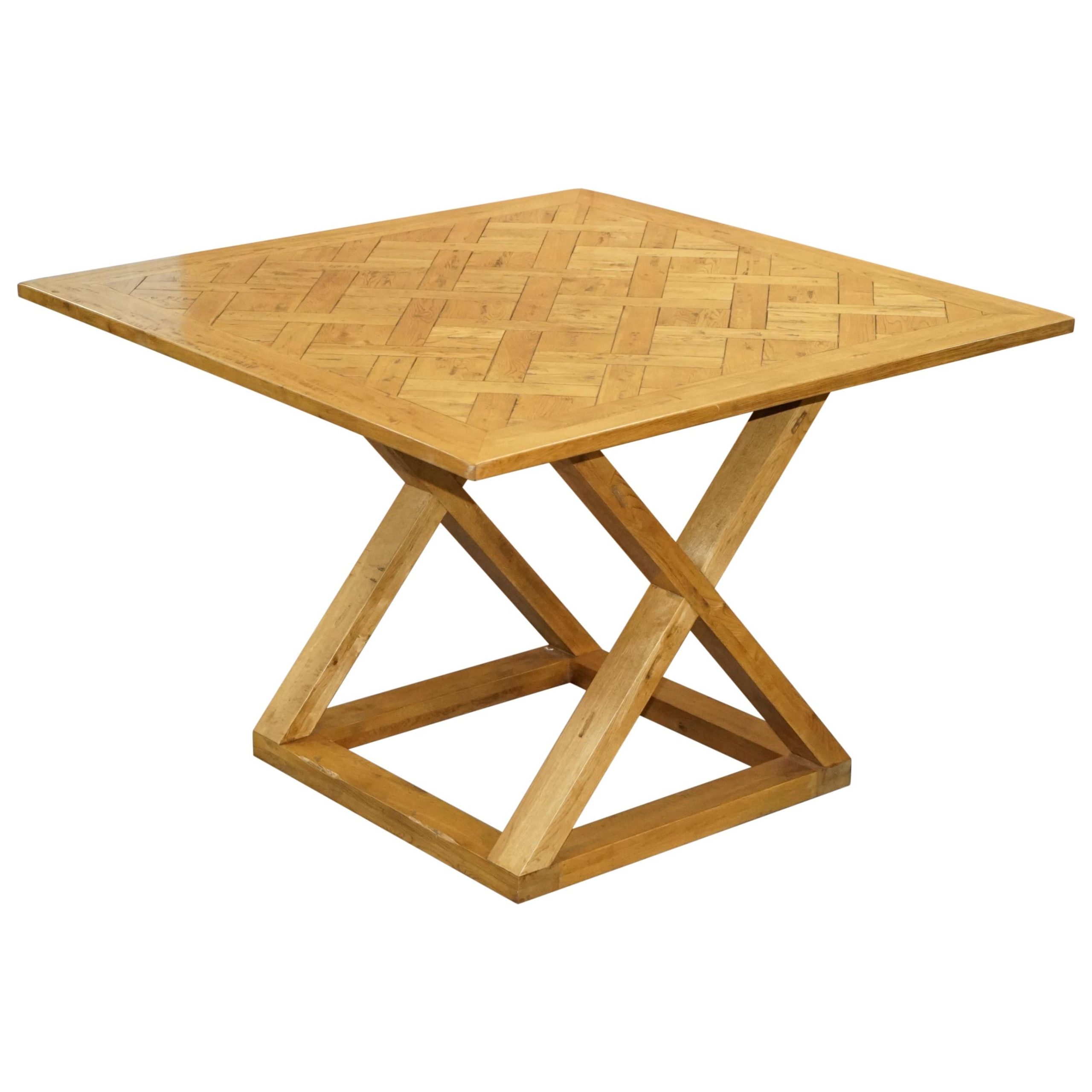 Large Halo Pegged Oak High Bar Table To Seat 8-12 People With Ease For ... pertaining to Keeping your Halo High Pub Table clean without damaging the wood finish