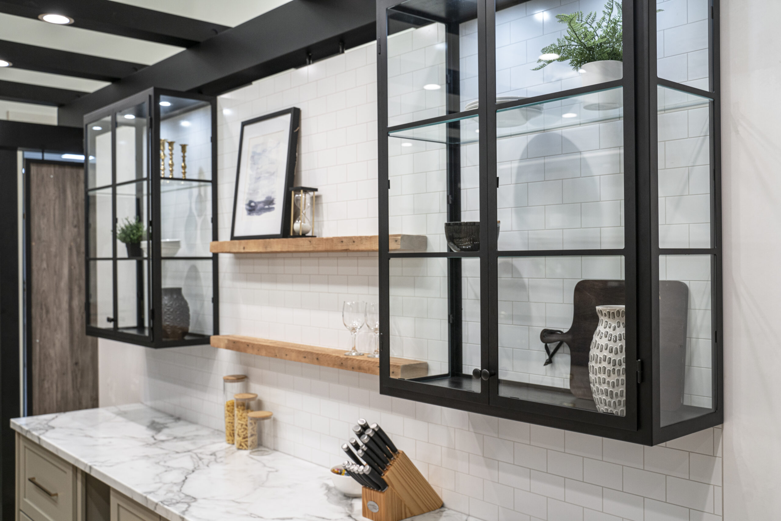 Metal And Glass Display Cabinets | Stoll Industries with regard to The Art of Displaying Dishes and Artifacts Behind Clear Glass Panels