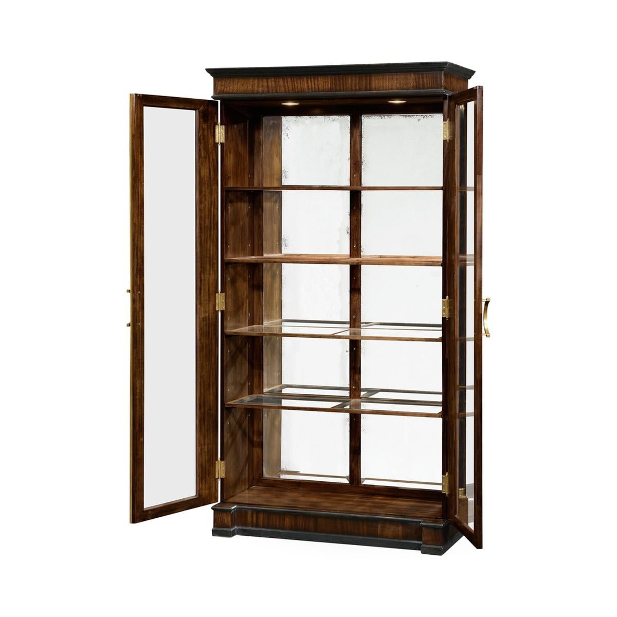 Regency Style Display Cabinet For Sale At 1Stdibs throughout Exploring the Versatility of Westwood Display Cabinet in Everyday Use