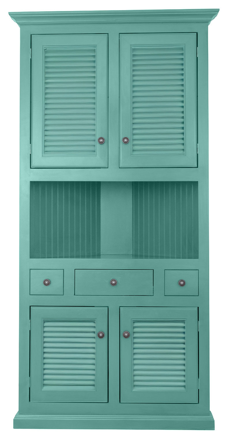 Shutter Style Corner Dining Hutch And Buffet - Contemporary - China ... with regard to Eagle Furniture Corner Dining Hutch/Buffet, Walnut