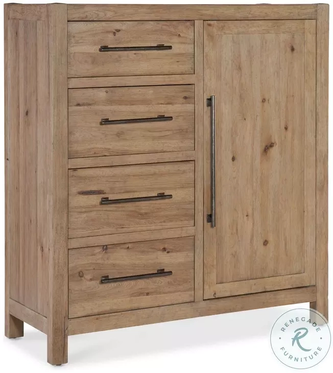 Vineyard Row Sonoma 5 Drawer Door Chest From Hooker | Coleman Furniture in Why wood quality matters for long term bedroom storage